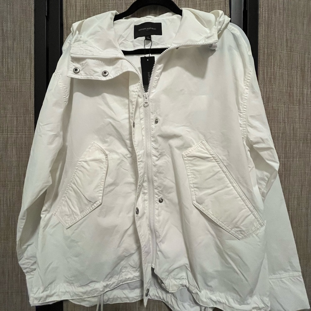 Banana Republic Hooded Parka Jacket